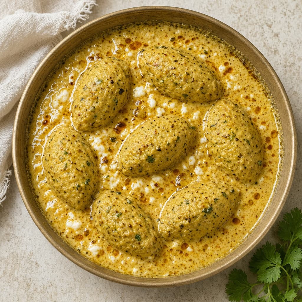 Rajasthani Gatte Ki Sabzi