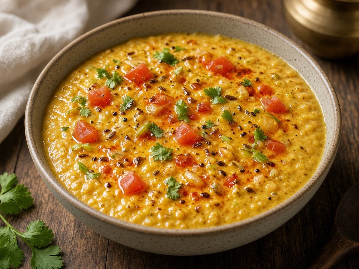 Restaurant Style Dal Fry