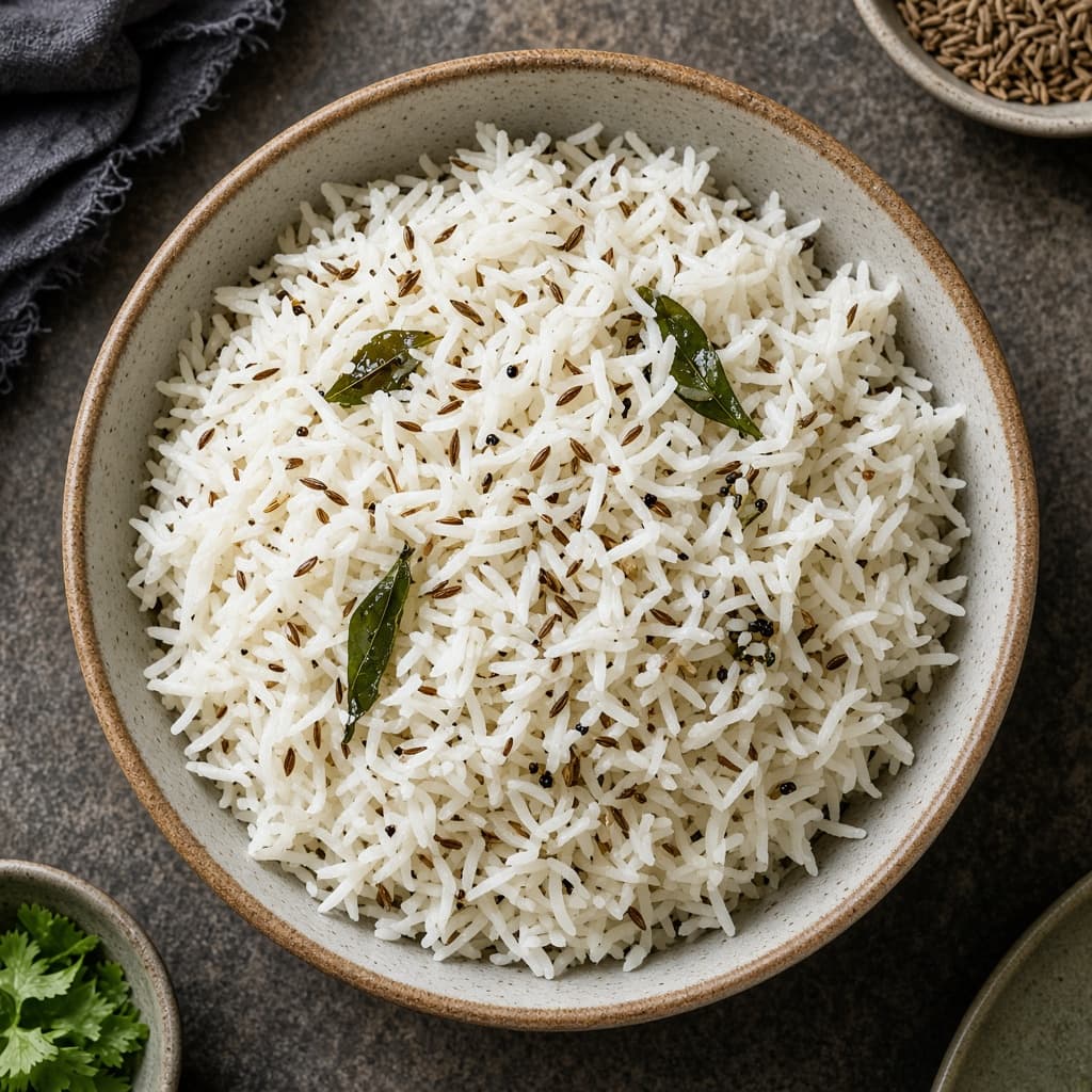 Restaurant Style Jeera Rice Pulao