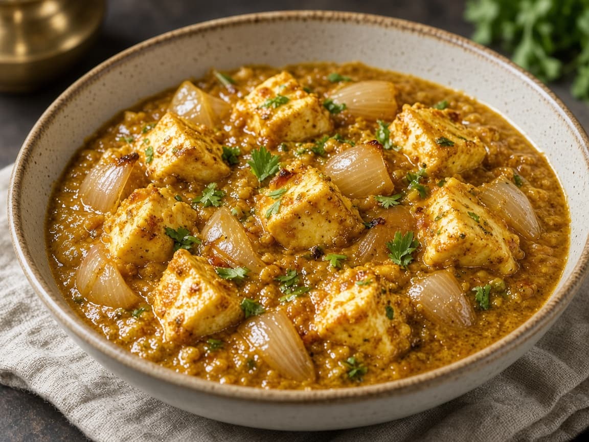 Restaurant Style Paneer Do Pyaza