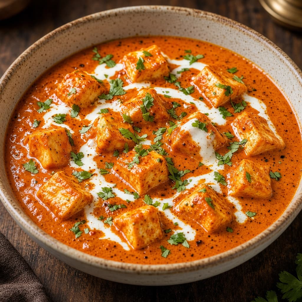 Restaurant Style Paneer Handi