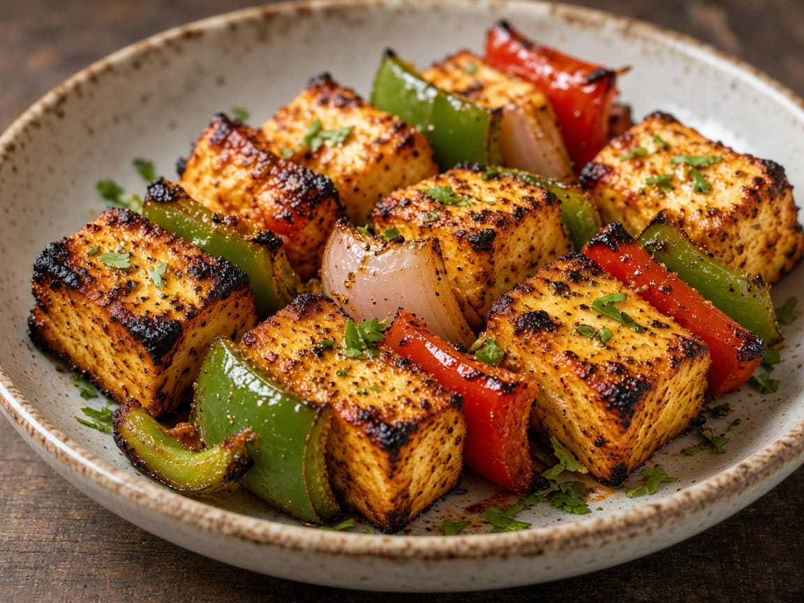 Restaurant Style Paneer Tikka