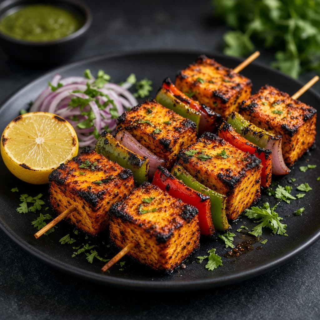 Restaurant Style Stove Paneer Tikka