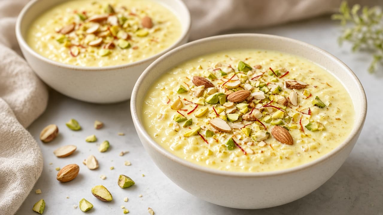 Saffron Quick Basundi
