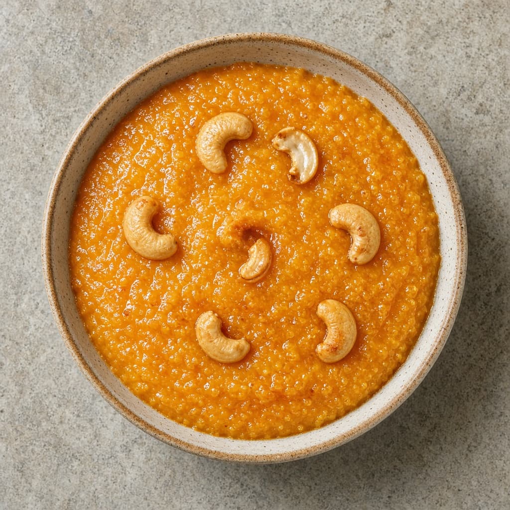 Saffron Rava Kesari Bath