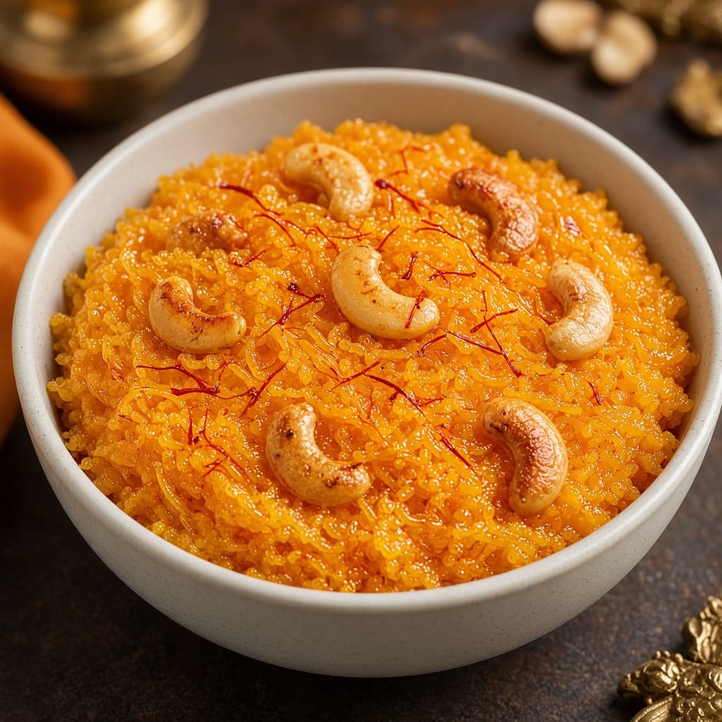 Saffron Semiya Seviyan Kesari