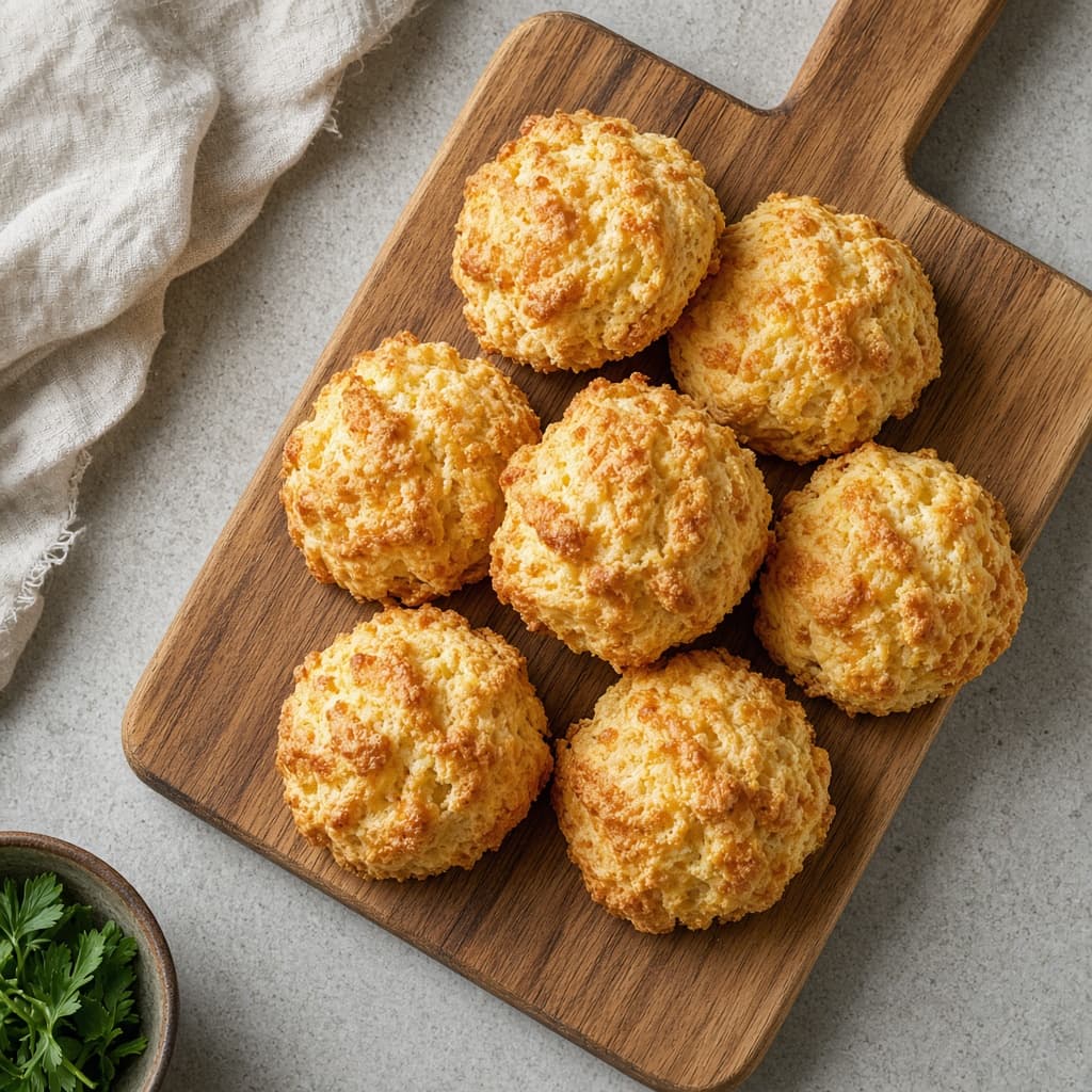 Savory Cheddar Cheese Biscuits