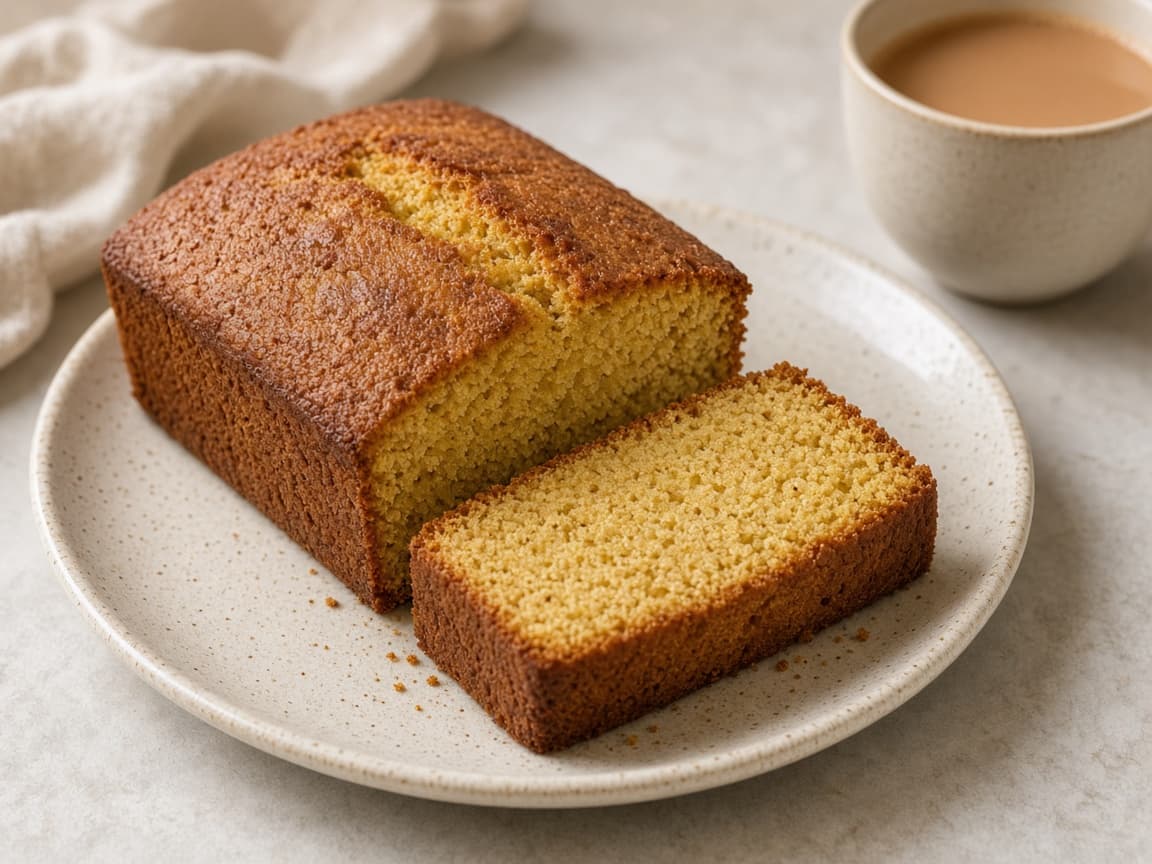 Simple Atta Condensed Milk Cake