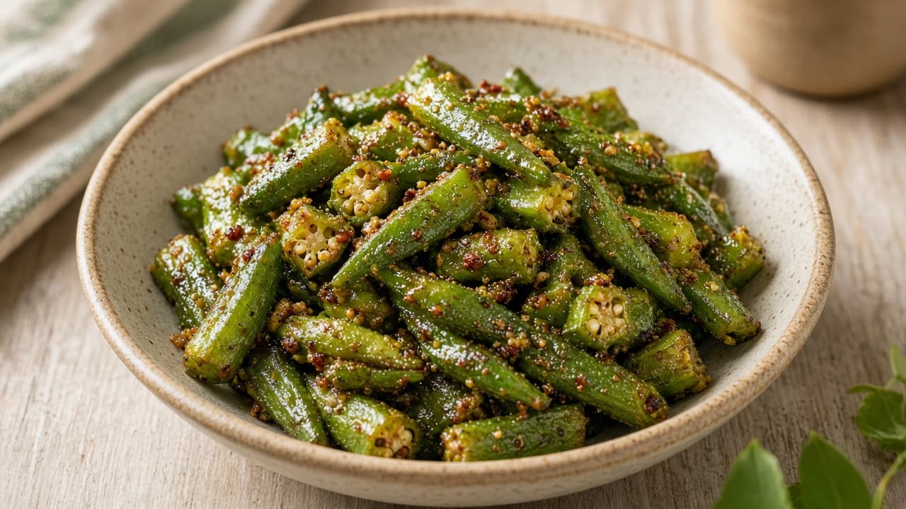 Simple Bhindi Ki Sabji