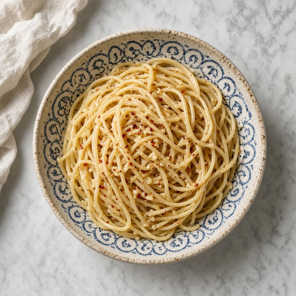 Simple Garlic Butter Pasta