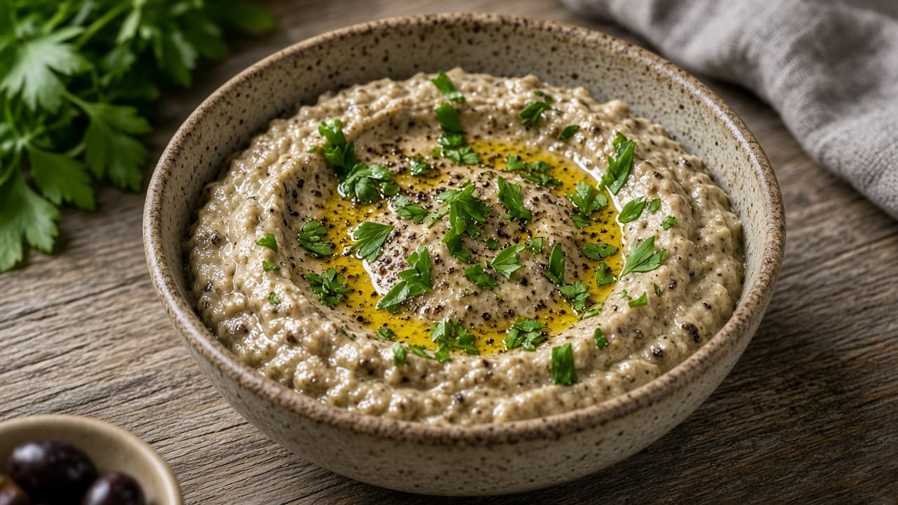 Smoky Baba Ganoush Dip