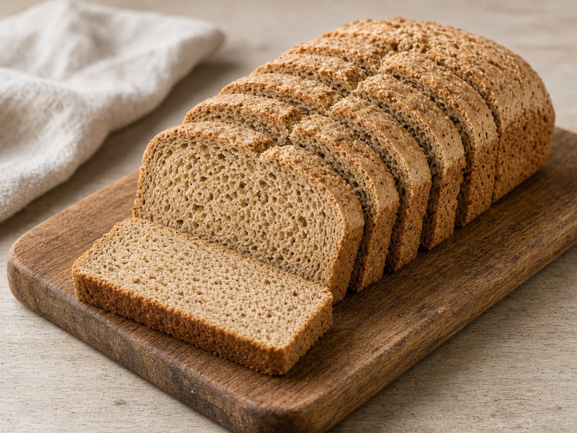 Soft Atta Whole Wheat Bread