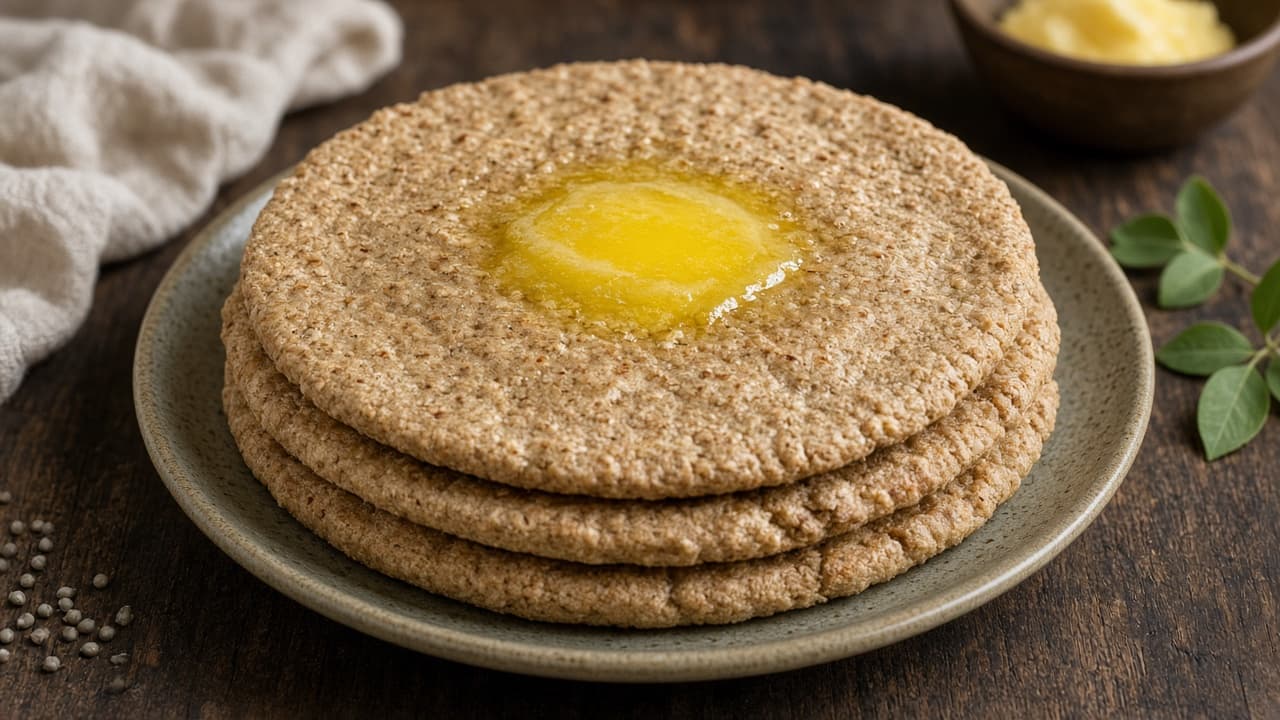 Soft Bajra Roti Bhakri
