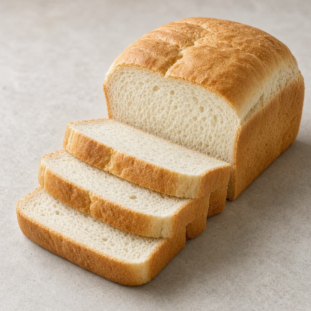 Soft Homemade White Sandwich Bread