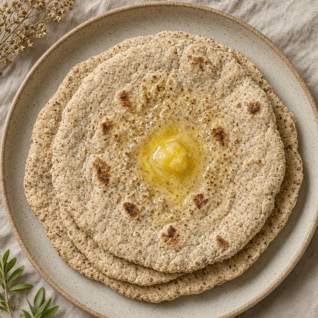 Soft Jowar Sorghum Bhakri