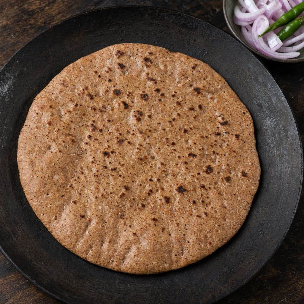 Soft Karnataka Ragi Roti