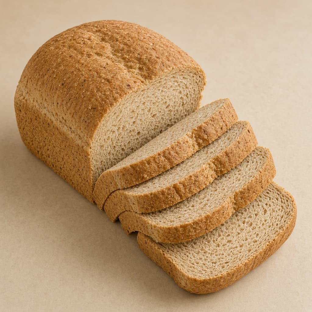 Soft Wholewheat Sandwich Loaf