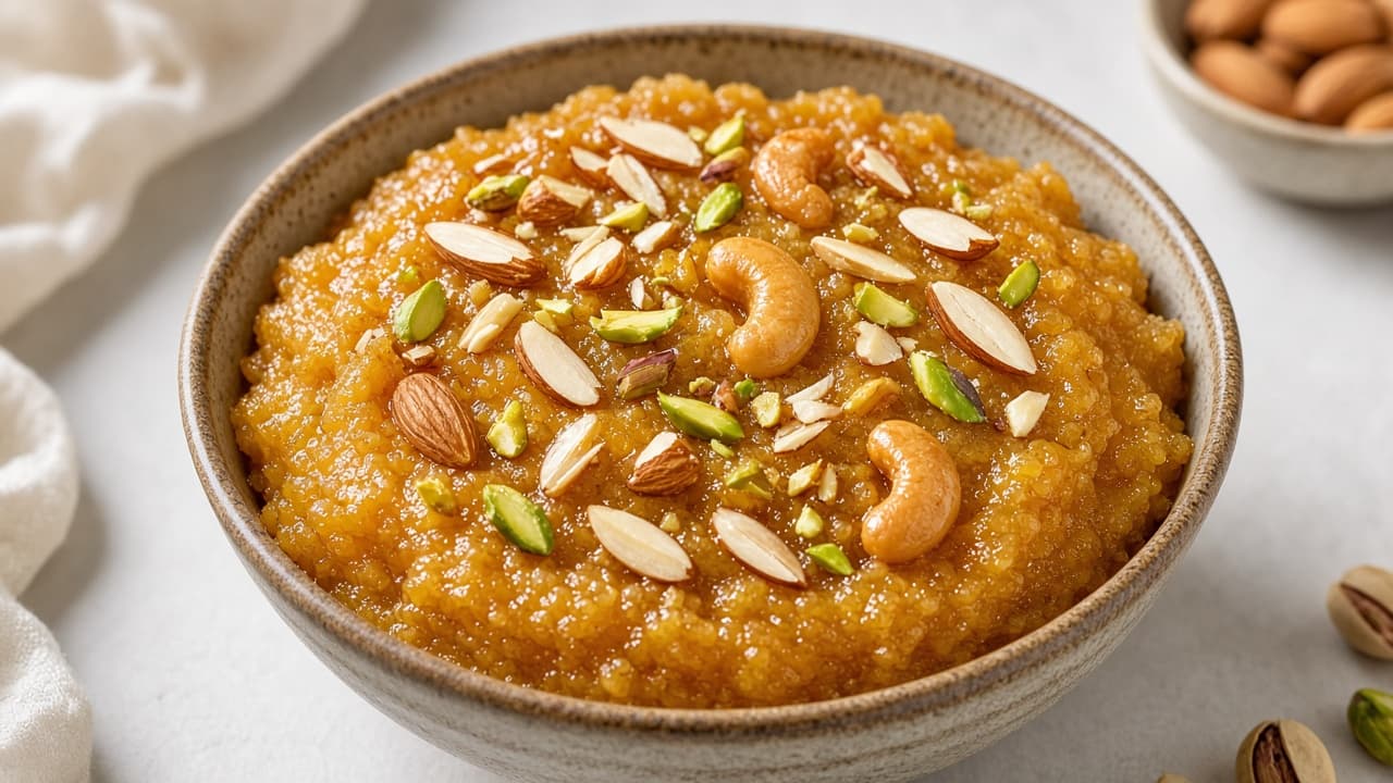 Softer Atta Halwa