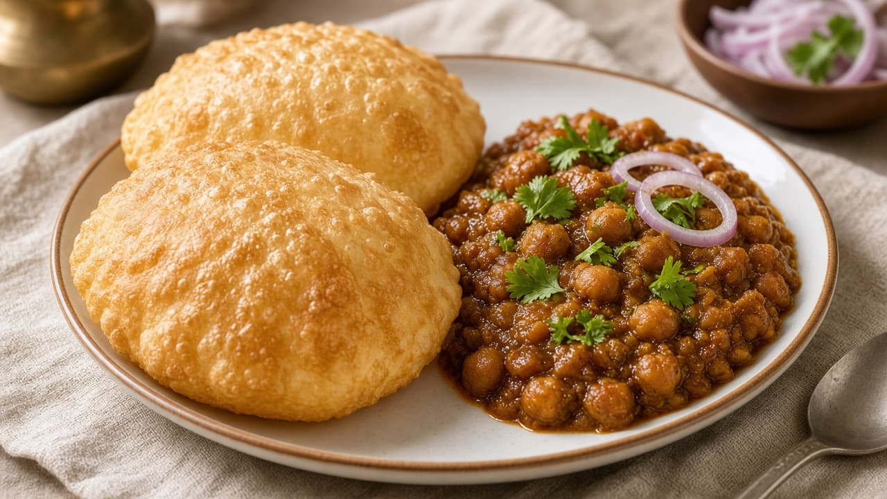 Softer Homemade Bhatura