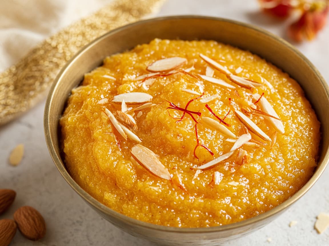 South Indian Badam Halwa