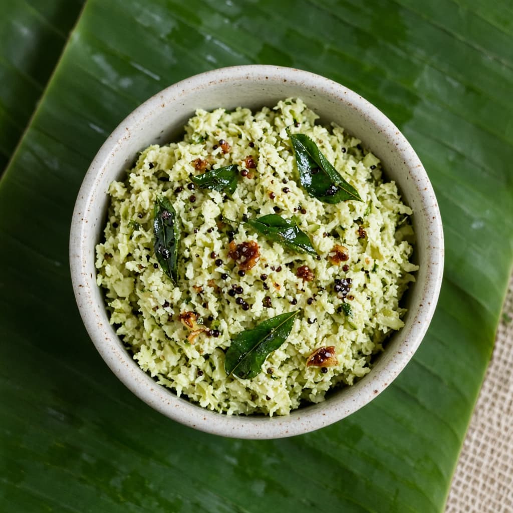 South Indian Cabbage Pachadi