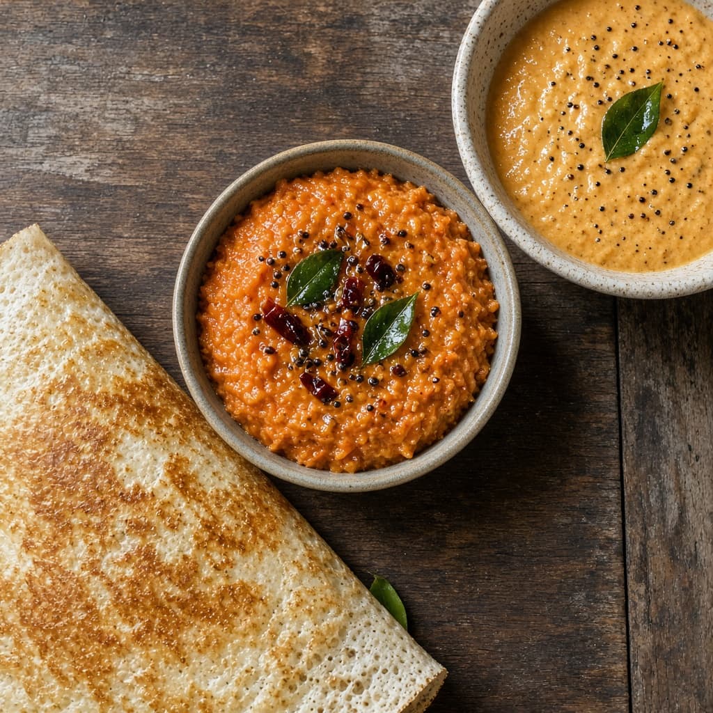 South Indian Carrot Chutney
