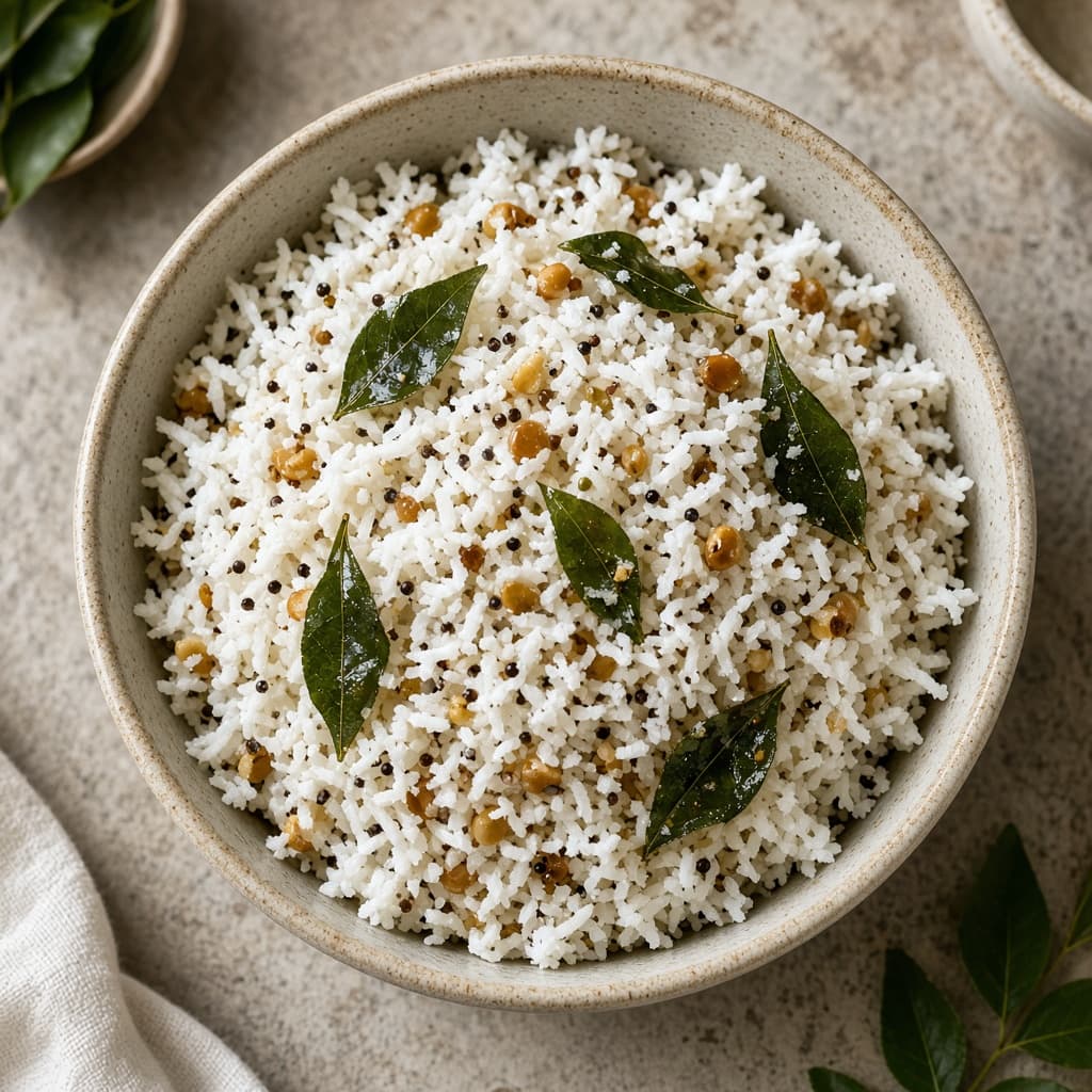 South Indian Coconut Rice