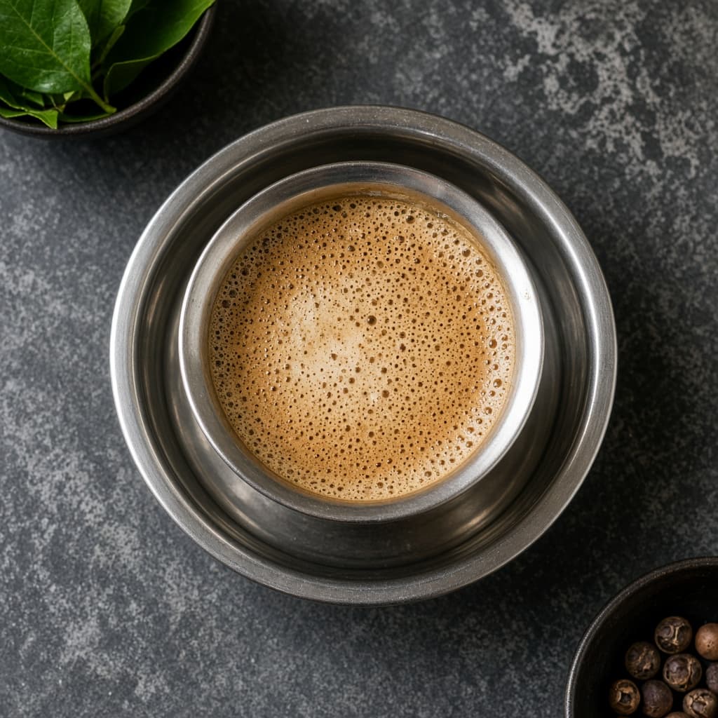 South Indian Filter Coffee
