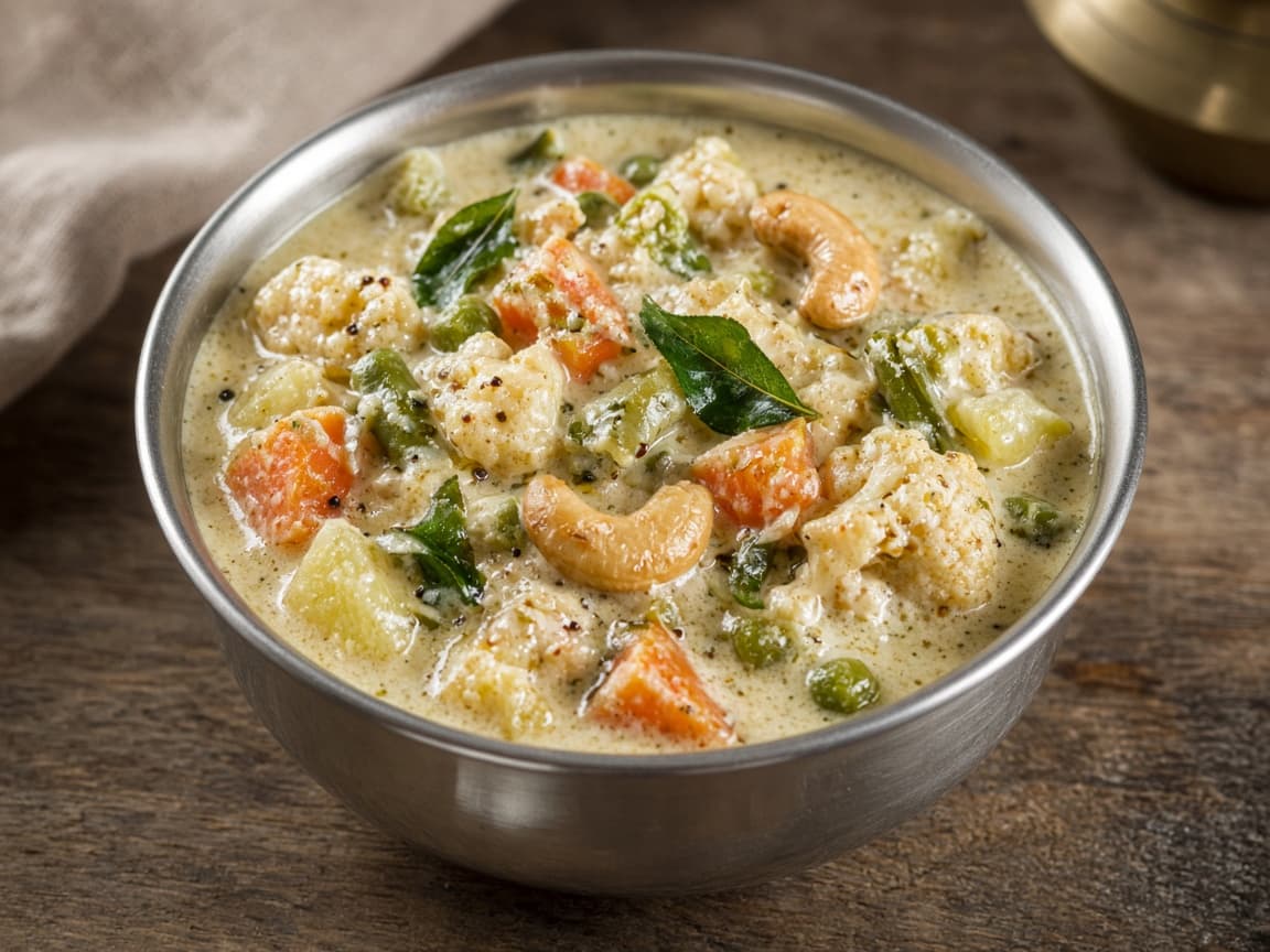 South Indian Hotel Veg Kurma