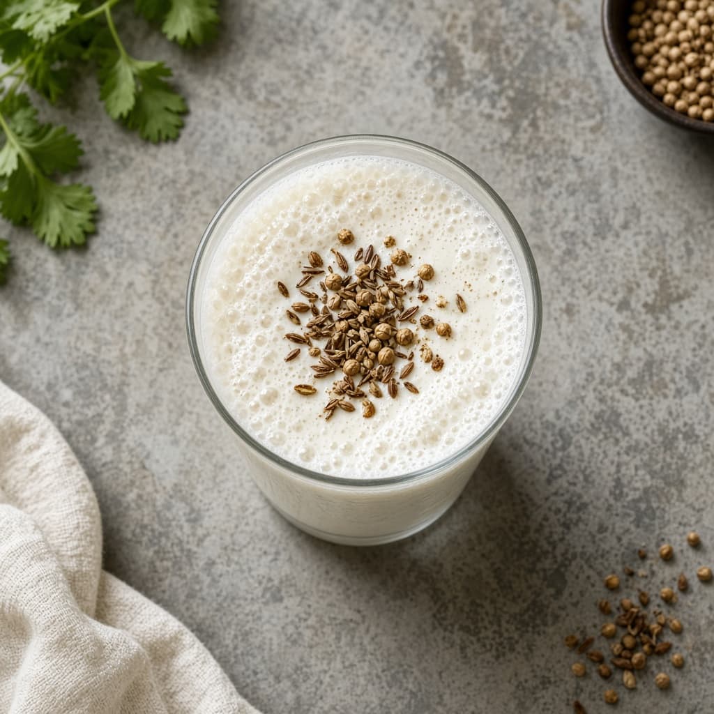 Spiced Indian Chaas Buttermilk