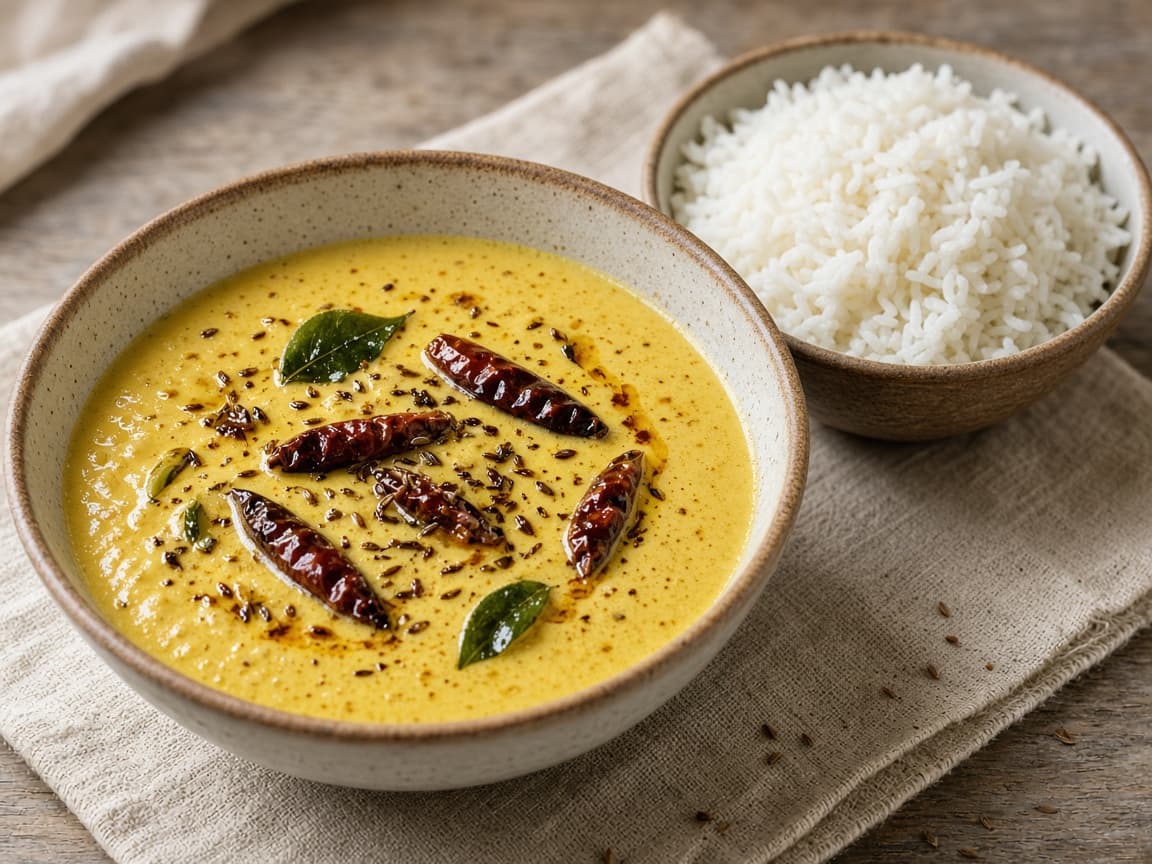 Spiced Rajasthani Kadhi
