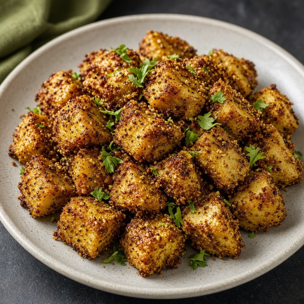 Spiced Suran Yam Fry