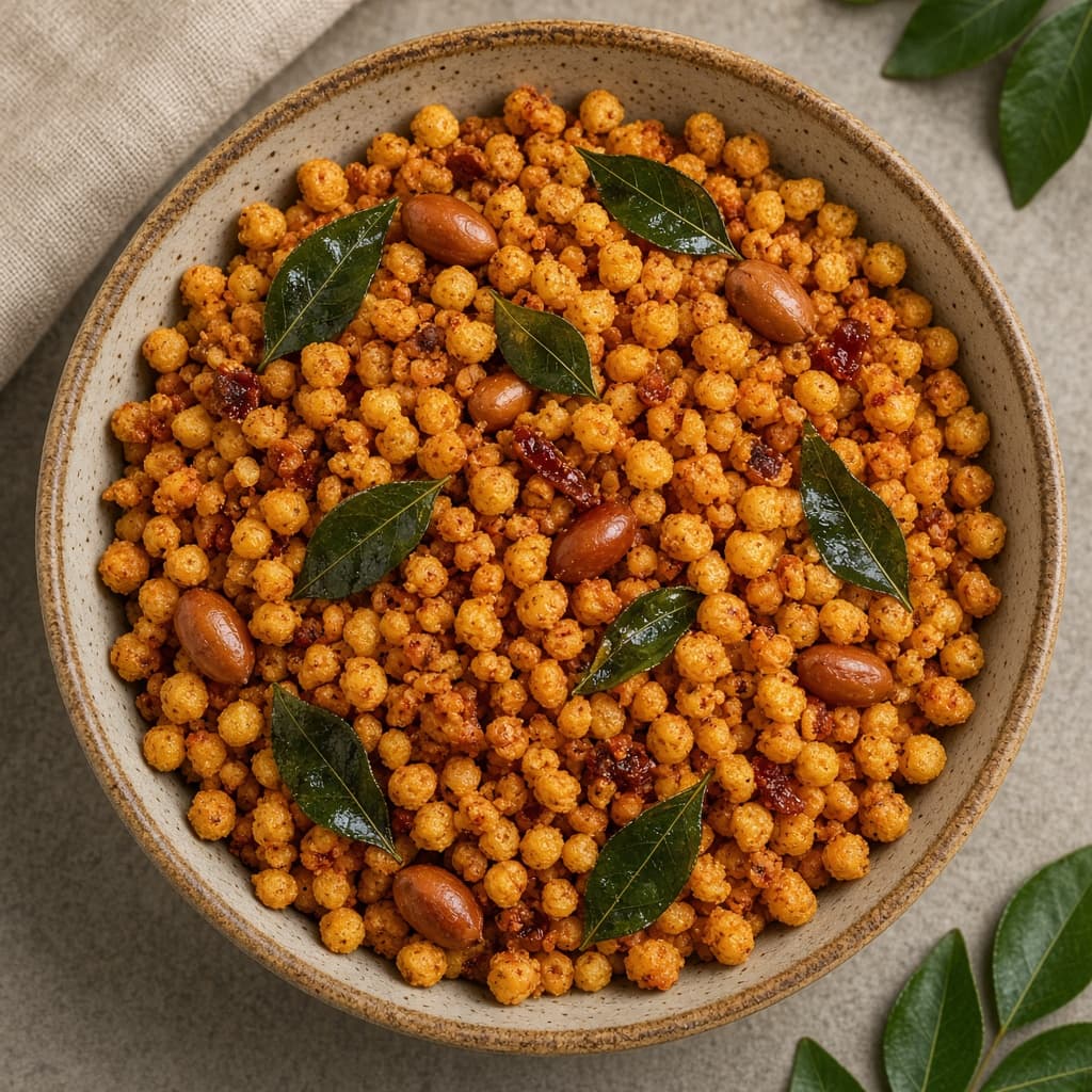 Spicy Kara Boondi Mixture