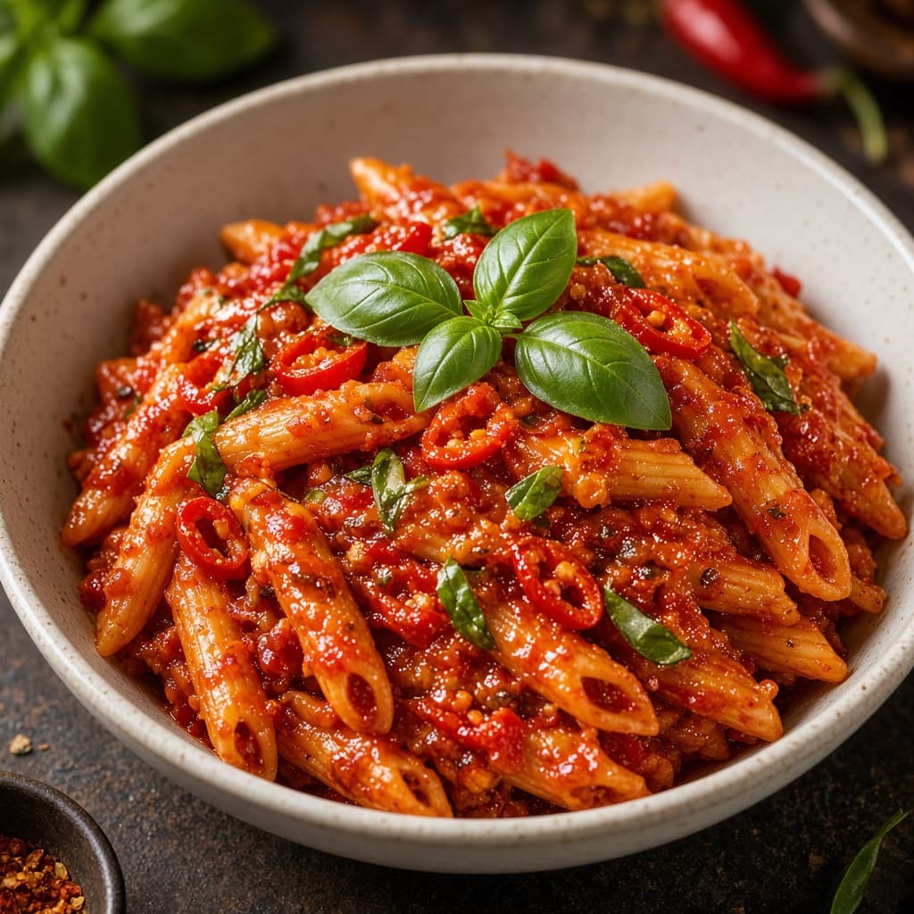 Spicy Pasta Arrabbiata