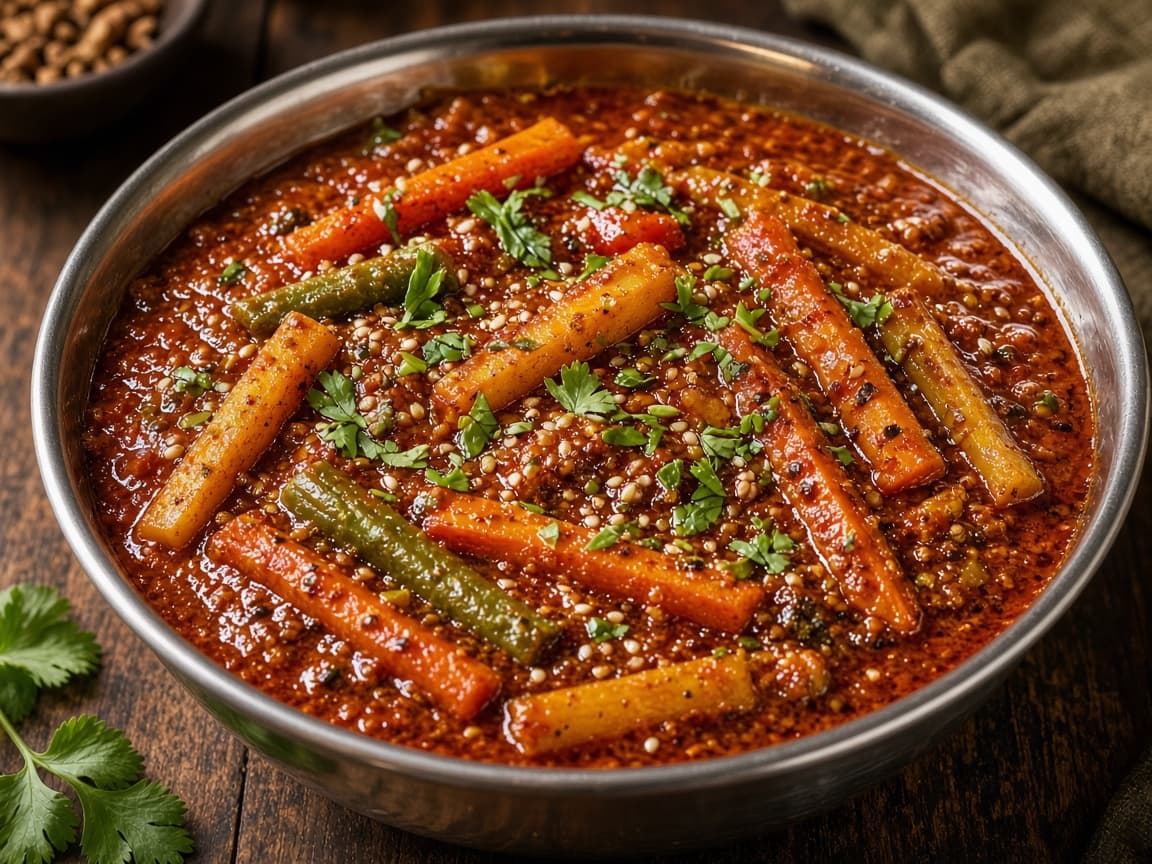 Spicy Veg Kolhapuri Home Style
