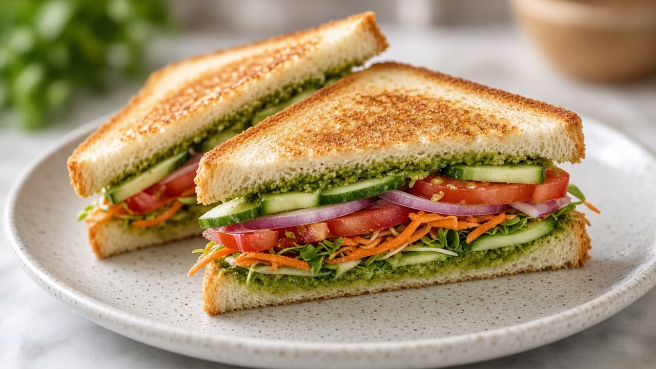 Street Style Bombay Sandwich