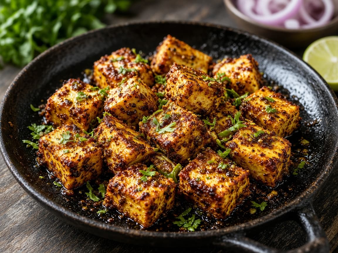 Street Style Tawa Paneer