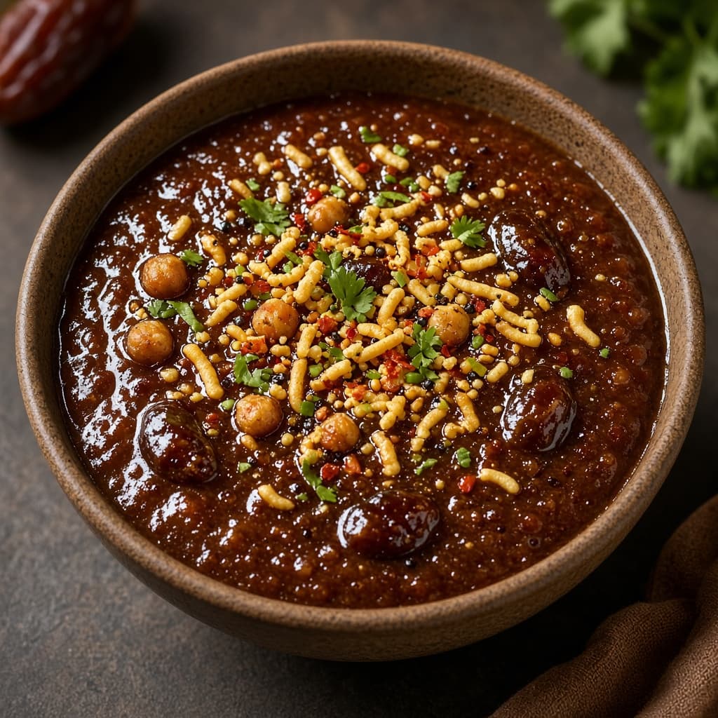 Sweet Imli Khajoor Chaat Chutney