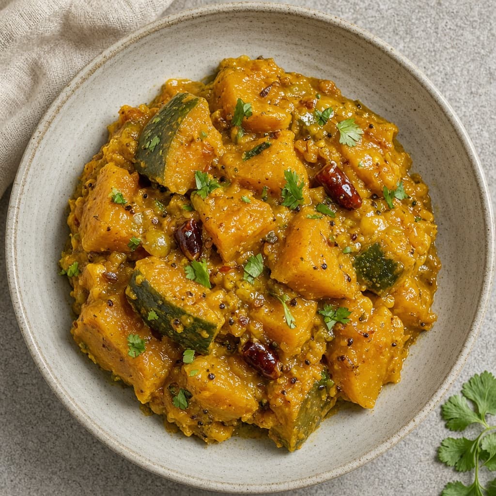 Sweet-Sour Khatta Meetha Kaddu