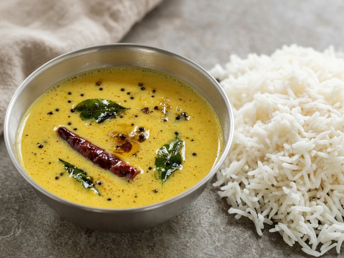 Sweet Tangy Gujarati Kadhi