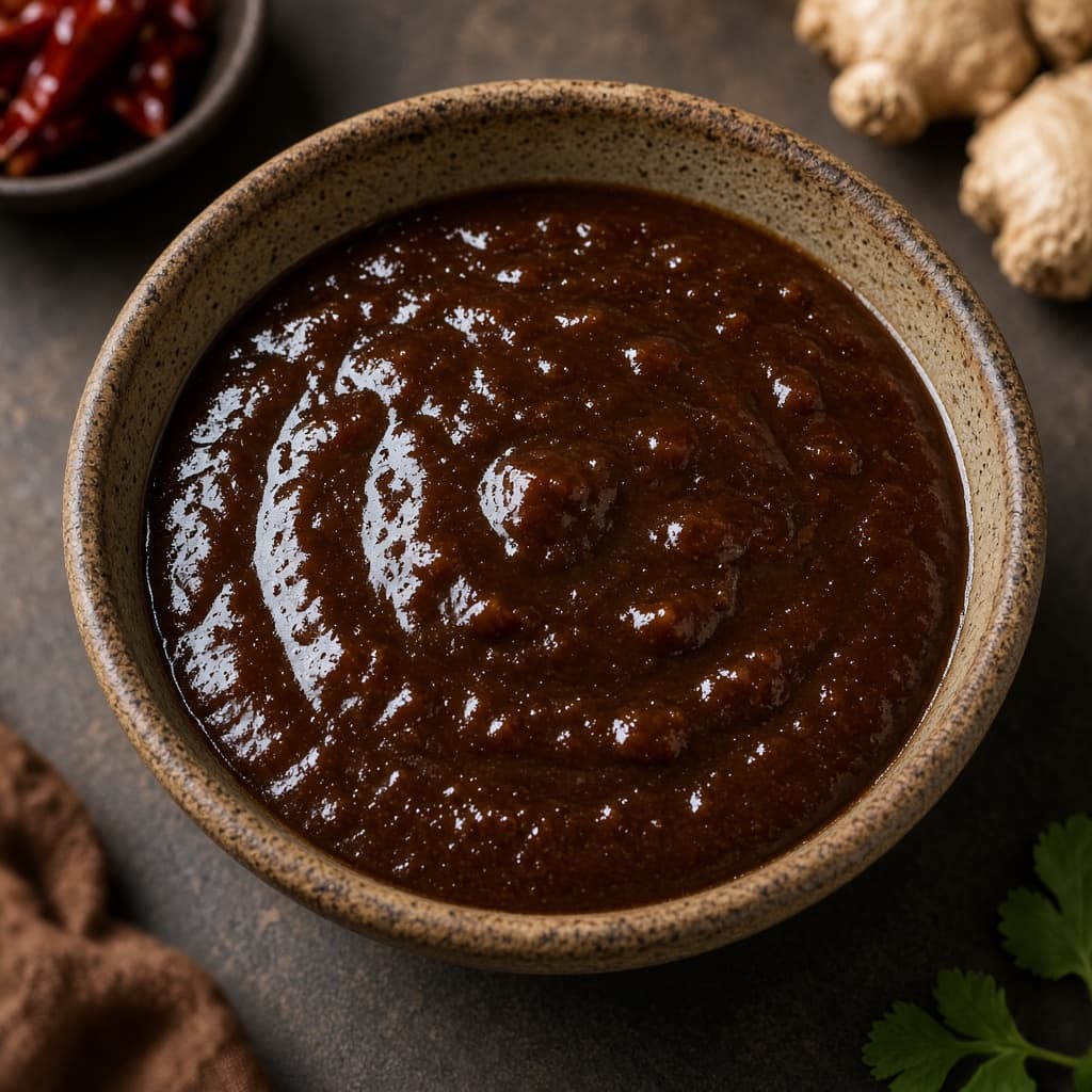 Sweet Tangy Saunth Imli Chutney