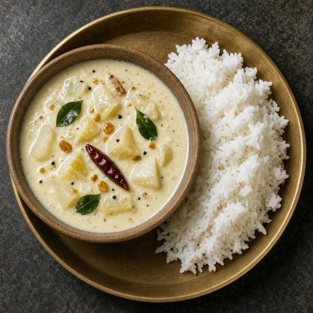 Tamil Mor Kuzhambu Yogurt Curry