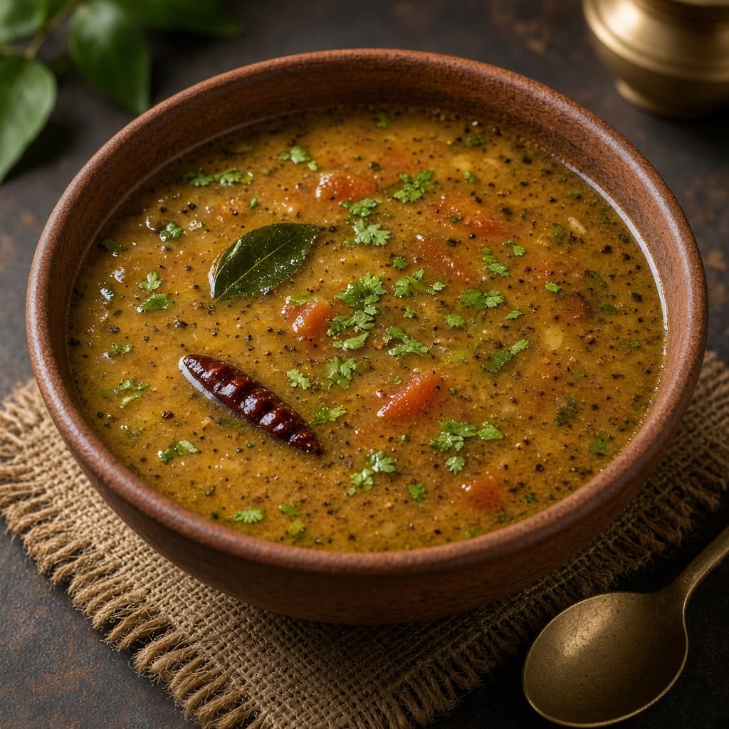 Tangy Milagu Pepper Rasam