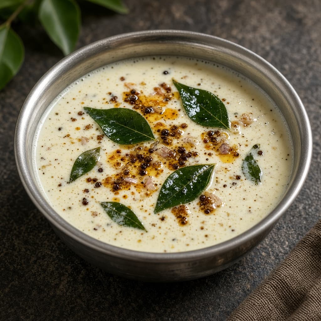 Tangy Mor Curd Rasam