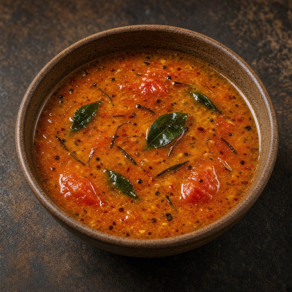 Tangy South Indian Tomato Rasam