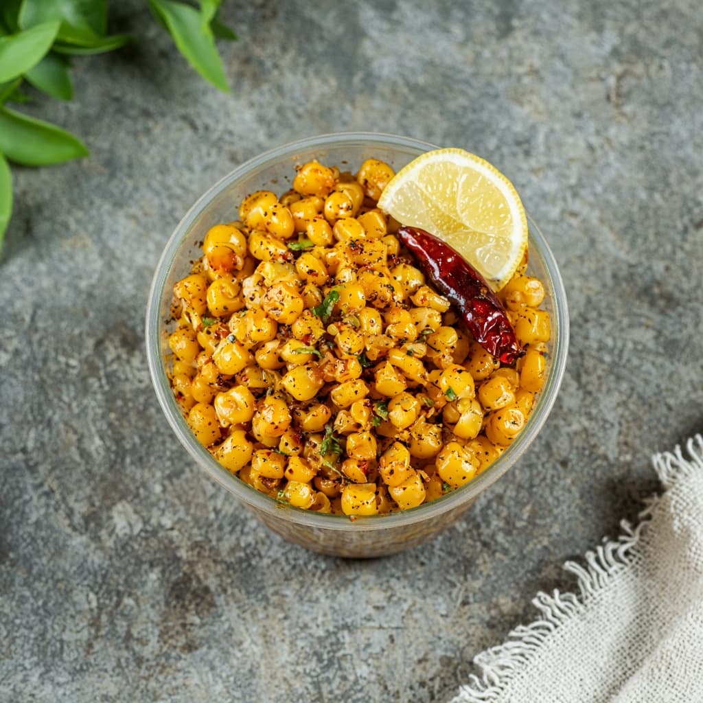 Tangy Street Masala Corn Cup