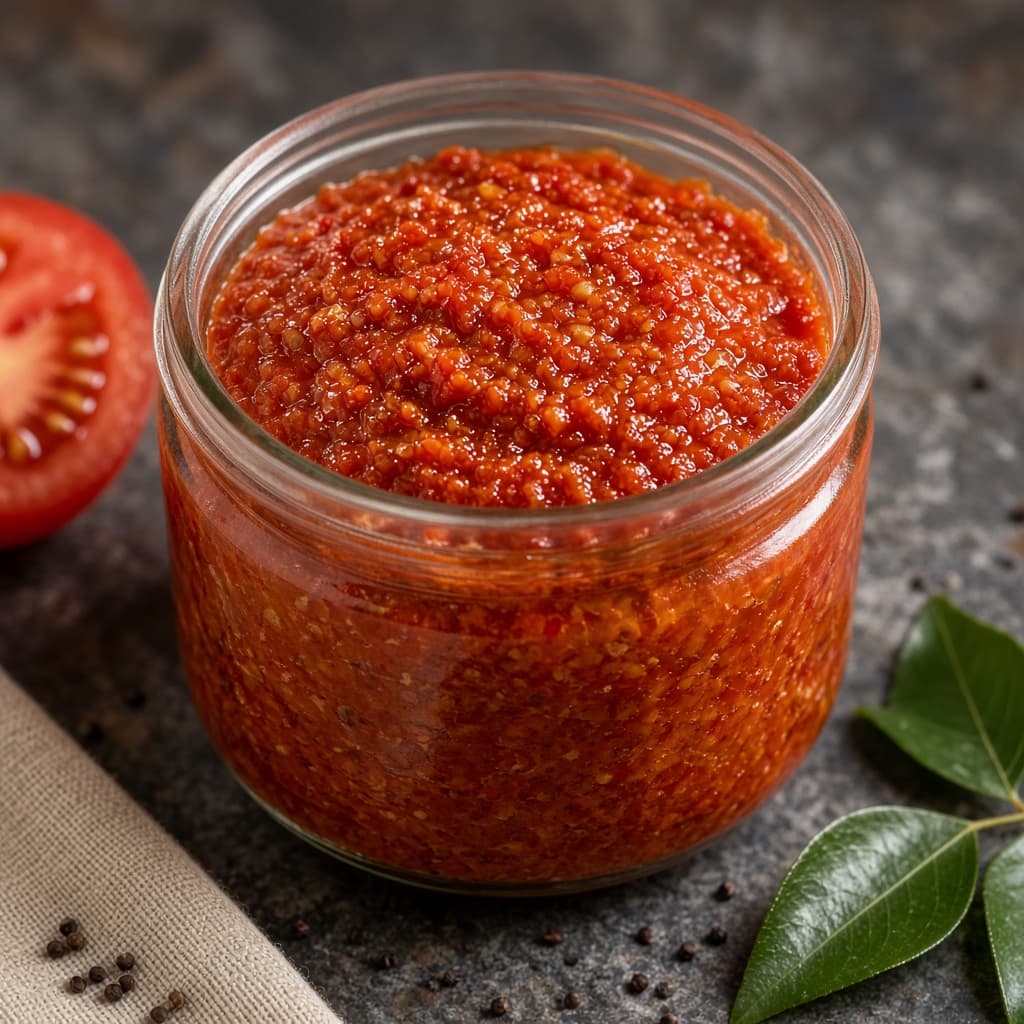 Tangy Tamil Tomato Thokku