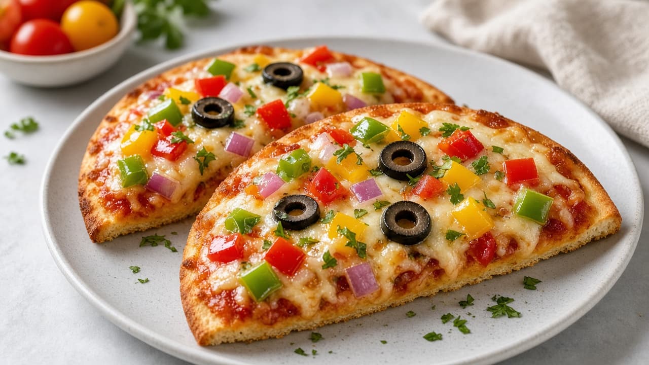 Tawa Bread Pizza Quick