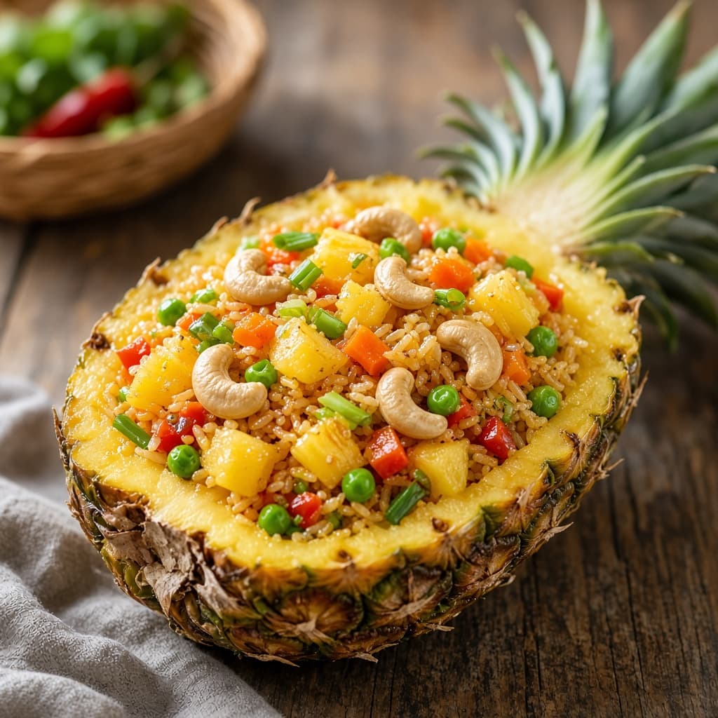 Thai-Style Pineapple Fried Rice