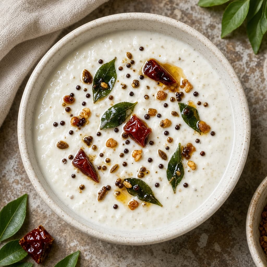 Thayir Coconut Curd Chutney